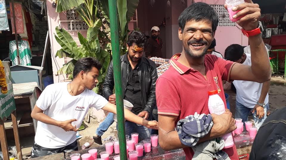 Community Center Opening